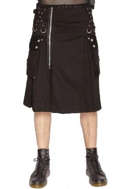 Tripp Super Utility Kilt [Black]