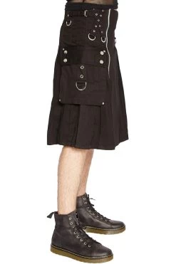 Tripp Super Utility Kilt [Black] -Alchemy Store AF3661M BLK S 1de82af2 c8ab 4f0f 8468 7a9eacf82e56
