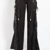 Tripp NYC Enchanted Dark Street Pants [Black/Black] -Alchemy Store AF4163 BLKBLK F 1000xcopy