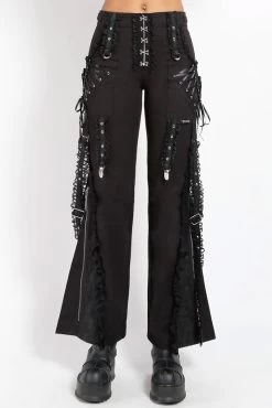 Tripp NYC Enchanted Dark Street Pants [Black/Black]