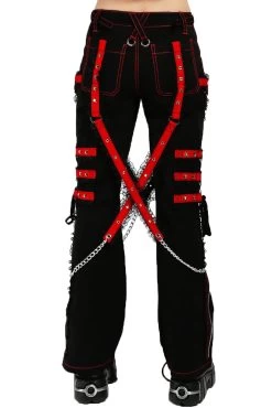 Tripp Midnight Dark Street Chain Pants [Black/Red] -Alchemy Store AF4423 BLKRED B 1000x 8704519b a798 47b3 b0c6 9e44c2d08ce6