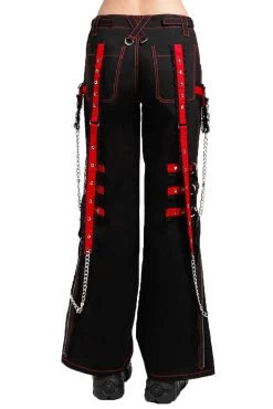 Tripp Midnight Dark Street Chain Pants [Black/Red] -Alchemy Store AF4423 BLKRED Bold 1000x 8f50b037 8f3a 4af6 a569 7ced685f3864
