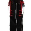 Tripp Midnight Dark Street Chain Pants [Black/Red] -Alchemy Store AF4423 BLKRED Fold 1000x c9517c8b 6843 4ad0 8886 e2c03b6b6b2a