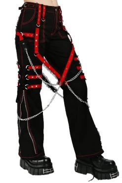 Tripp Midnight Dark Street Chain Pants [Black/Red] -Alchemy Store AF4423 BLKRED S 1000x 7a682dfe 725a 43da 9497 c316b39e6278