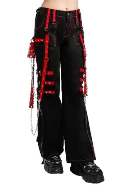 Tripp Midnight Dark Street Chain Pants [Black/Red] -Alchemy Store AF4423 BLKRED Sold 1000x 59726df1 4174 4dcf a144 15029c900fcc