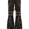 Tripp NYC Black Parade Pants [Black/White]