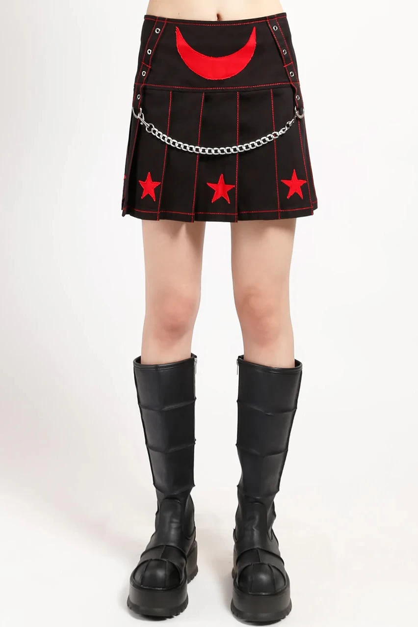 Tripp NYC Star F**ker Pleated Skirt 3 Tripp NYC Star F**ker Pleated Skirt