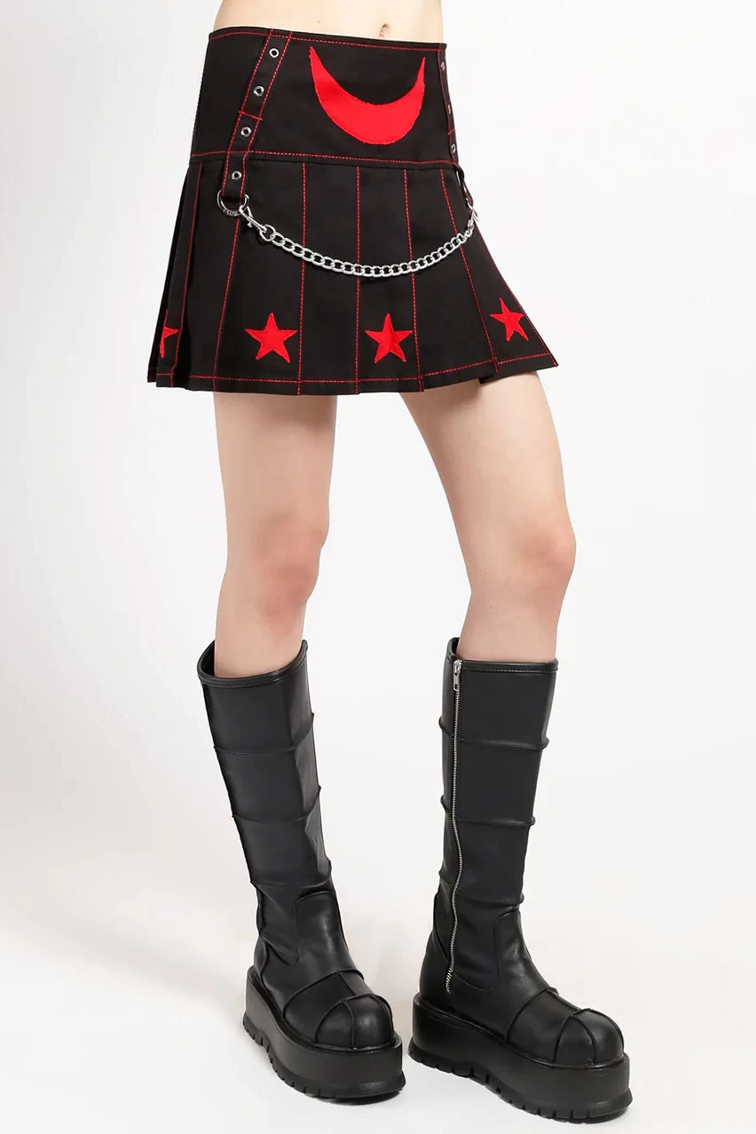 Tripp NYC Star F**ker Pleated Skirt 5 Tripp NYC Star F**ker Pleated Skirt - Image 3