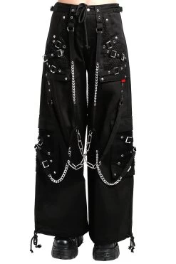 Tripp Ultra Dark Street Pants -Alchemy Store AF7048 BLK F