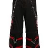 Tripp NYC Skull Bondage Pants [Black/Red] -Alchemy Store AF7049M BLKRED F 1000x 0db18690 3138 479e 90a9 fe090e007520