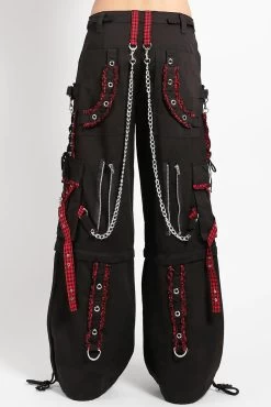 Tripp NYC Peep Dark Street Pants [BLACK/RED] -Alchemy Store AF7123 BLKRED B 1000x 42f194c5 06fc 459e 83b2 b9f54b5ac015