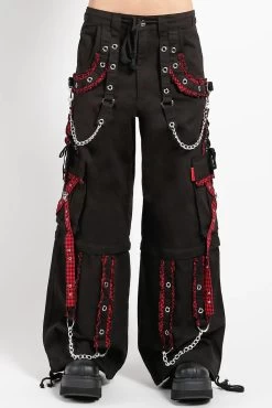 Tripp NYC Peep Dark Street Pants [BLACK/RED] -Alchemy Store AF7123 BLKRED F 1000x 0c2d1b2b 5fa3 465f 85de 63d127892a2f
