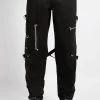 Tripp NYC Skate Punk Bondage Pants Black 2 Tripp NYC Skate Punk Bondage Pants Black -Alchemy Store AF7127M BLK F 1000x 5aa4d206 6b47 4328 b45d 751862fe7b2f