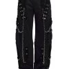 Tripp Dark Cuff Pants [Black]