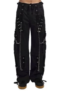 Tripp Dark Cuff Pants [Black]