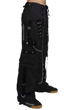 Tripp Dark Cuff Pants [Black] -Alchemy Store AF7240M BLKBLK S 1000x fe71c4bc 2145 42bf bb31 79720693b69d