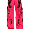 Tripp NYC Dark Cuff Pants [Pink/Black] -Alchemy Store AF7240M PINK F GUY 1000x 3c121421 0373 491c be65 d43118d66602
