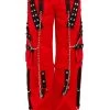 Tripp Dark Cuff Pants [Red]