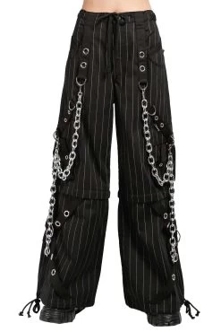 Tripp NYC Power Chain Pants [PINSTRIPE] -Alchemy Store AF7242MP BLKWHT G F 1000x b621798f 9091 4df1 86e4 50b289631ede