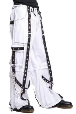 Tripp Pyramid Stud Pants [White] -Alchemy Store AF7383M WHTBLK S 1622x 86357e8a 518a 4779 a340 49c44823a2fa