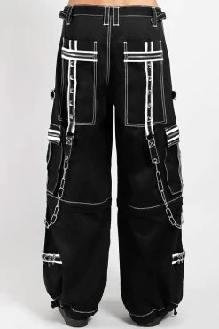 Tripp NYC Crazy Piper Pants [Black/White] -Alchemy Store AF7512M BLKWHT B 1000xcopy