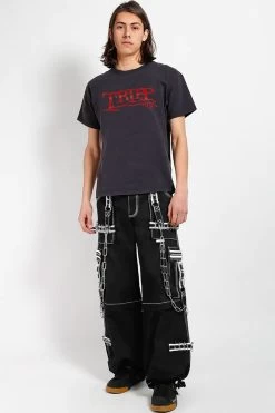 Tripp NYC Crazy Piper Pants [Black/White] -Alchemy Store AF7512M BLKWHT FULL 1000xcopy