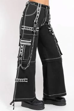 Tripp NYC Crazy Piper Pants [Black/White] -Alchemy Store AF7512 BLKWHT S 1000xcopy