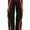 Tripp Step Chain Pants [Black/Orange] -Alchemy Store AF7713M BLKORG F 1000x 8c09d00c 2d76 4acc 9648 cb45131ac193