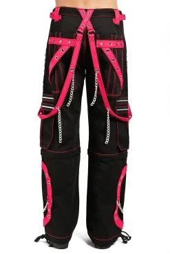 Tripp Step Chain Pants [Black/Pink] -Alchemy Store AF7713M BLKPINK B