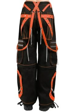 Tripp Step Chain Pants [Black/Orange] -Alchemy Store AF7713 BLKORG B 1000x f8c426bf 9b2d 4e30 b6e4 5260f18b6c7f