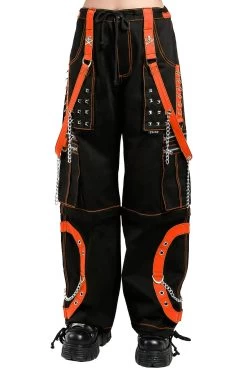 Tripp Step Chain Pants [Black/Orange] -Alchemy Store AF7713 BLKORG F 1000x ea72e459 6685 4f9d b4a6 1ef9c578254e
