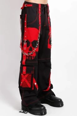 Tripp NYC Scare Pants [Black/Red] -Alchemy Store AF7726M BLKRED S 1000x 2856d032 fb37 4997 b284 195a6e930958