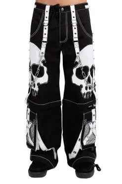 Tripp NYC Scare Darkstreet Pants [BLACK/WHITE]