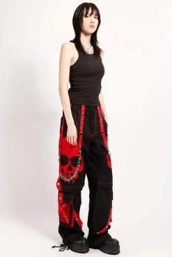 Tripp NYC Scare Pants [Black/Red] -Alchemy Store AF7726 BLKRED FULL 1000x d0e0d84d 01a6 4e41 bf1b 7c4006034b1b