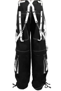 Tripp NYC Scare Darkstreet Pants [BLACK/WHITE] -Alchemy Store AF7726 BLKWHT B 1000x f9f96e82 7646 45ae a1ca 55cb79354199