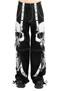 Tripp NYC Scare Darkstreet Pants [BLACK/WHITE] -Alchemy Store AF7726 BLKWHT F 1000x eac8afb4 2713 4e49 b3a7 b821c3041ddf