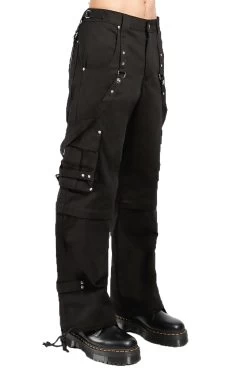 Tripp Zip Off Crush Pants [Black/Black] -Alchemy Store AF866M BLK S 1000x dd6a6054 3373 4a88 857e 58b9f87305ae