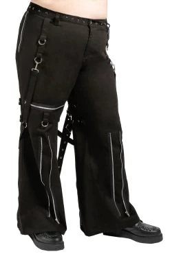 Tripp NYC Strap It Pants [Plus Size] -Alchemy Store AF909X BLACK S 1000x 1cdf51a6 bf99 483b b42d 6dc537c72dee