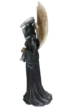 Winged Grim Reaper Statue -Alchemy Store Angel of Death Statue