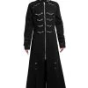 Tripp Reaper Trench Coat -Alchemy Store BD3345M BLK F