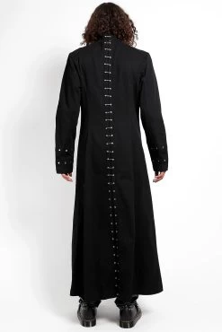 Tripp Pinhead Trench Coat -Alchemy Store BD3689M BLK B