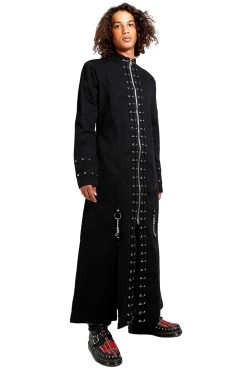 Tripp Pinhead Trench Coat -Alchemy Store BD3689M BLK S