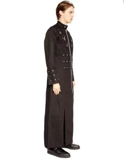 Tripp Master Of The Universe Coat -Alchemy Store BD7112M BLK S