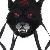 Wolfhead Plush Purse / Backpack -Alchemy Store BGPWH 1024x1024 2x 6acdda6e 1c09 459f 883d 5c76c4339c33