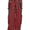 Tripp Clash Pants [Red Plaid]