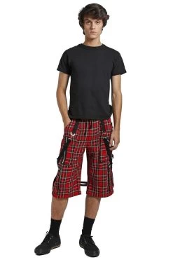 Tripp Clash Pants [Red Plaid] -Alchemy Store BR7272M REDPLD SHORTS 1622x f6a11fab 73be 4bdc 8220 ecce0f23c0c0