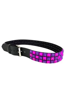 Scenecore Checkered Belt [Purple / Pink] -Alchemy Store BT555PS PR 2 500x 980ae0d6 b096 48bd 81e8 de8d9111ec4c