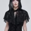 Nyte Mystic Capelet 2 Nyte Mystic Capelet -Alchemy Store CA027 5copy