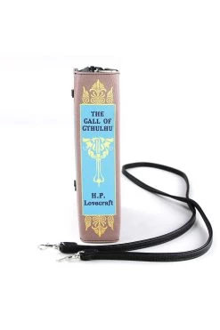 The Call Of Cthulhu Book Clutch Bag -Alchemy Store Cthulhu Book Bag