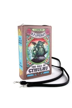 The Call Of Cthulhu Book Clutch Bag -Alchemy Store Cthulhu Purse